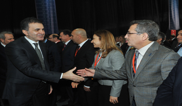 BAŞKAN POYRAZ YEREL YÖNETİMLER BÖLGE TOPLANTISINA KATILDI