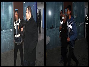 Hırsızlık şüphelisi 2 kişi gözaltında