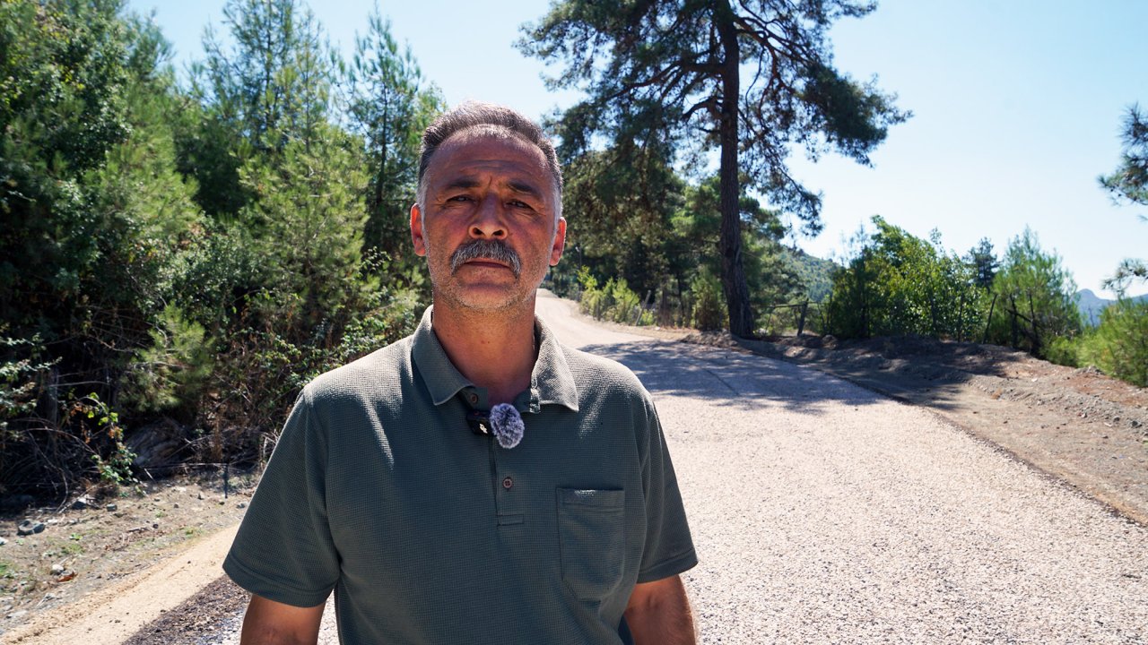 Büyükşehir’den Andırın Kırsalına Modern Yol Yatırımı