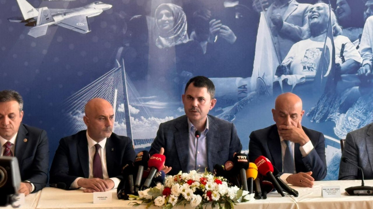 Bakan Kurum   74 Bin Konut Yıl Sonuna Kadar Teslim Edilecek