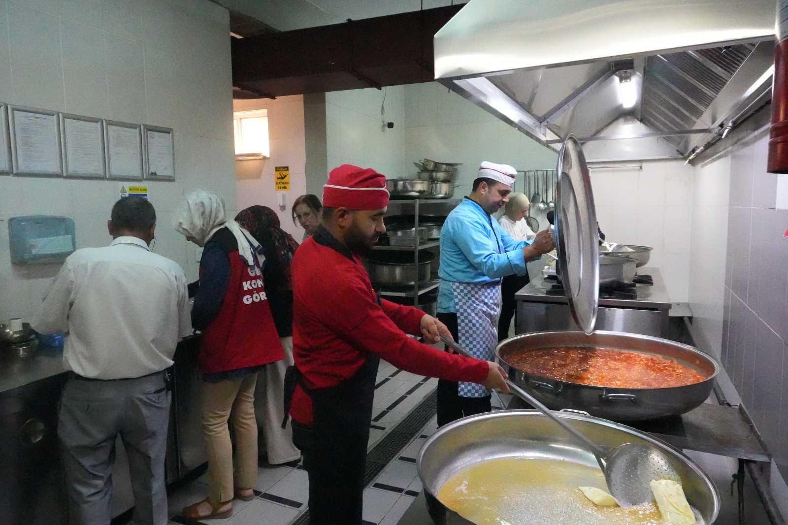 Kahramanmaraş’ta Okul Kantin ve Yemekhanelerinde Gıda Denetimleri Başladı