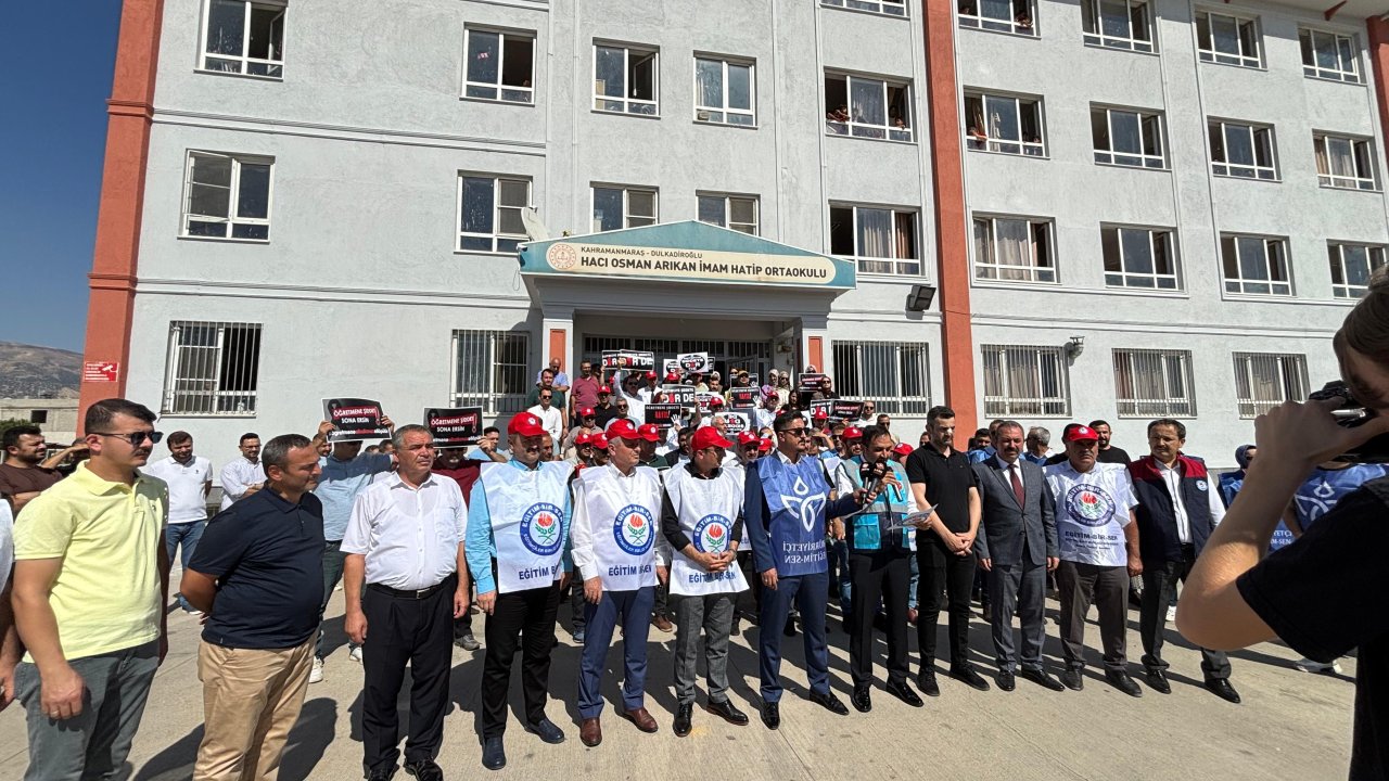 Kahramanmaraş’ta Öğretmen Darbedildi, Eğitim-Bir-Sen Ayağa Kalktı