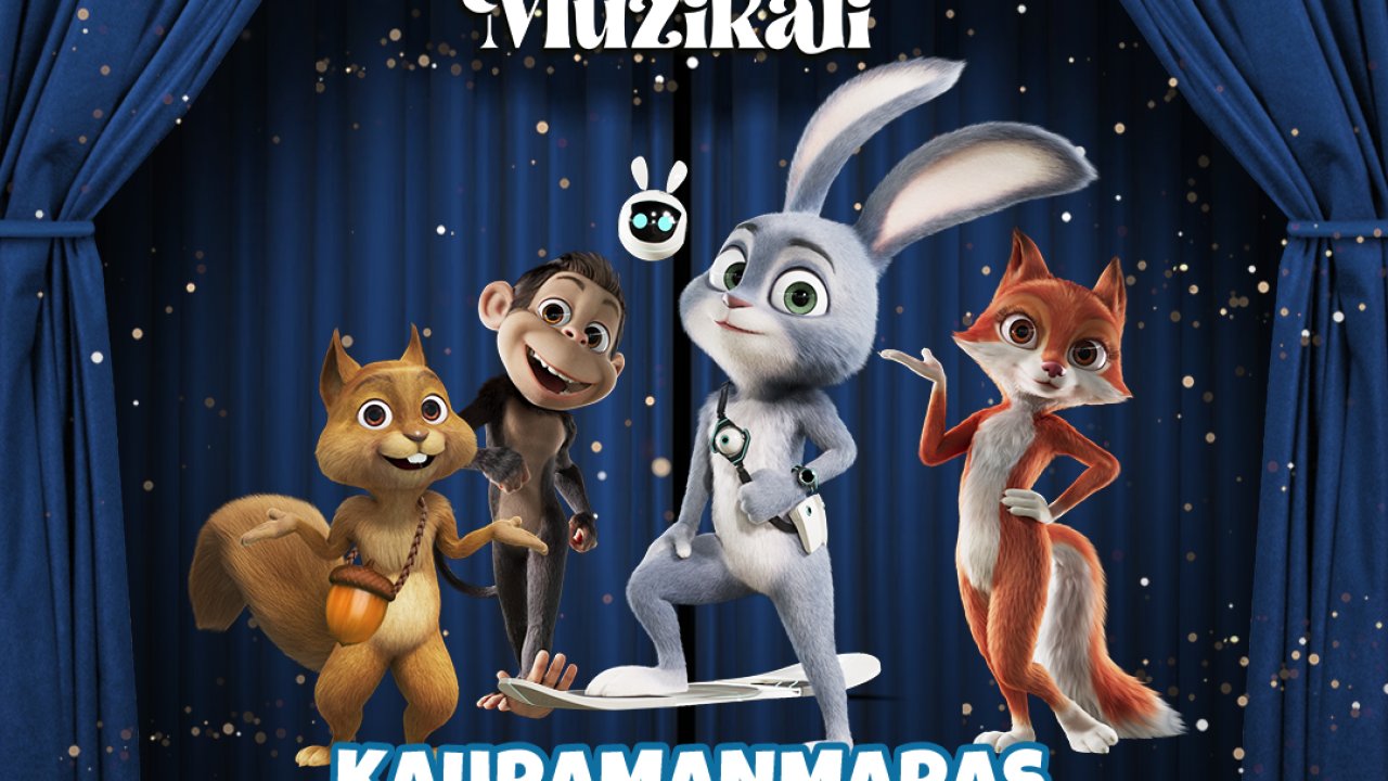 Büyükşehir’den Çocuklara Ücretsiz Eğlence Dolu Müzikal