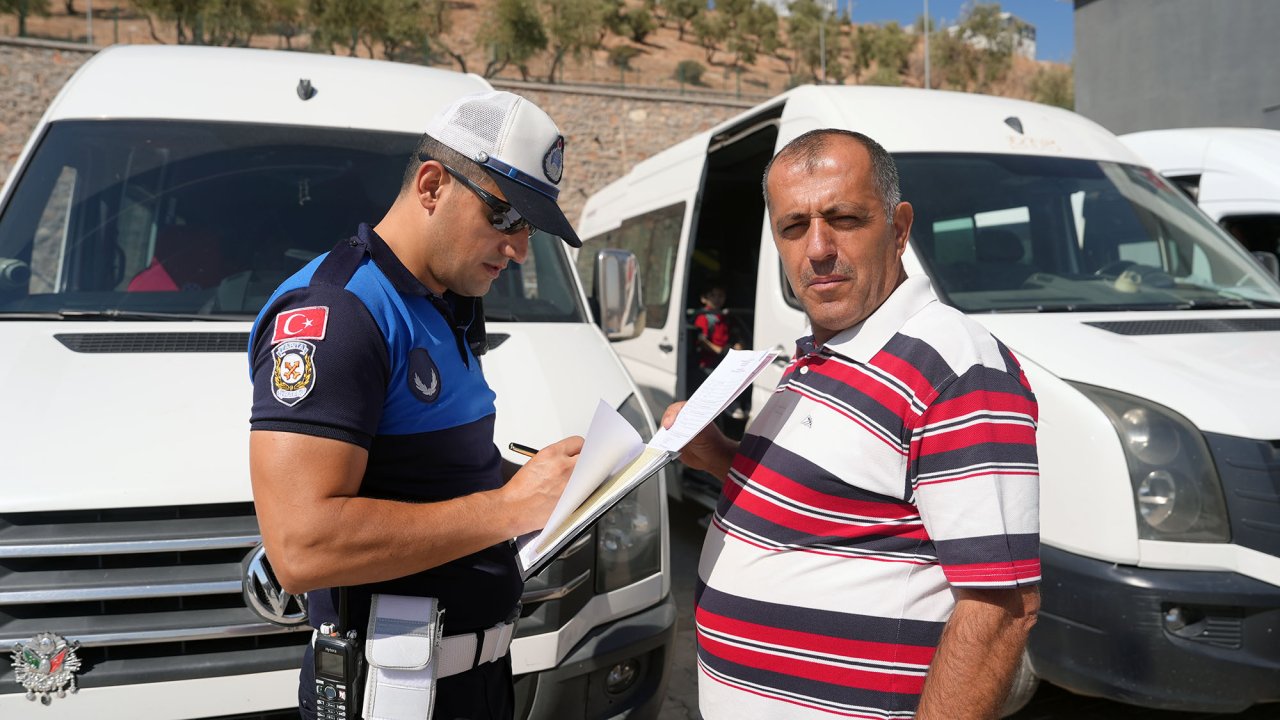 Kahramanmaraş’ta Öğrenci Servislerine Sıkı Denetim