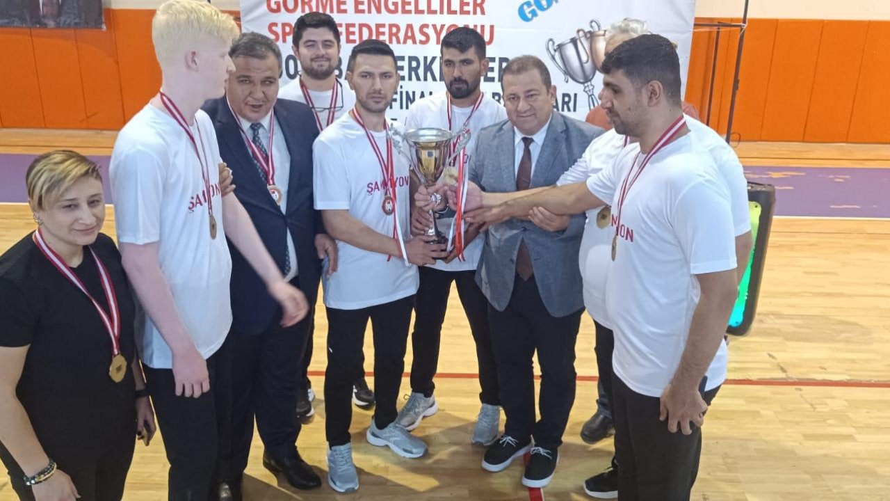 Başkonuş Yaylası Kahramanmaraş GESK, Goalball 2. Lig’de Şampiyon Oldu ve 1. Lig’e Yükseldi