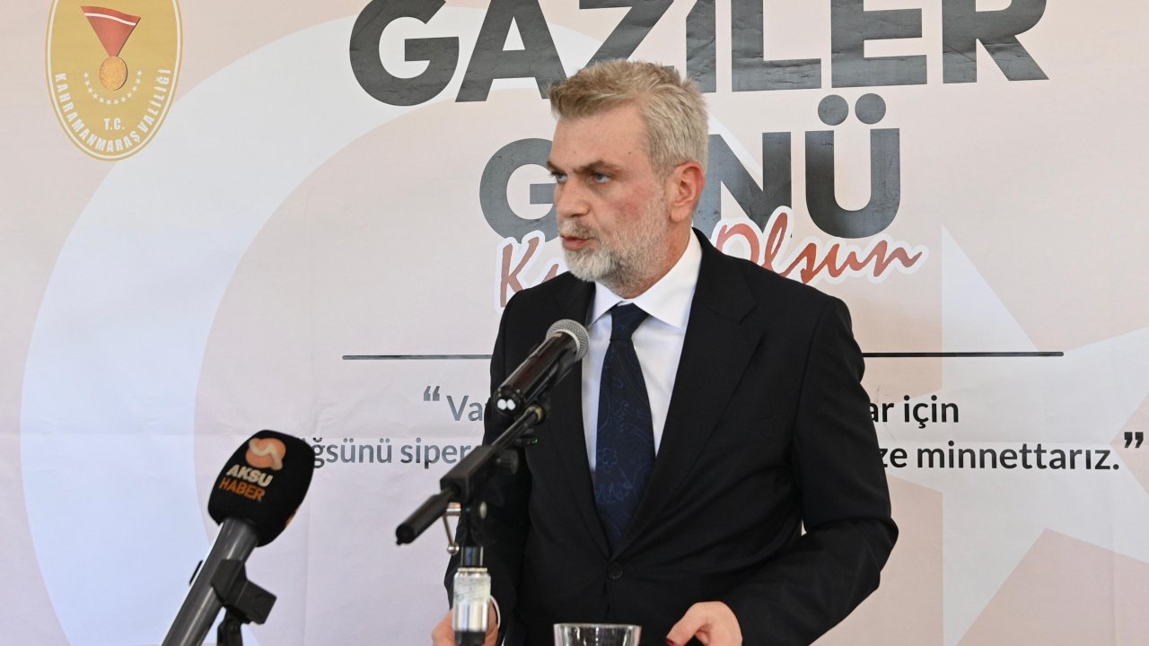 Başkan Görgel: “Gazilerimiz, Milletimizin Onur Abideleridir”