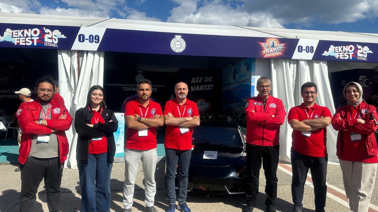 KSÜ’nün Projeleri TEKNOFEST İstanbul’da Yoğun İlgi Topladı