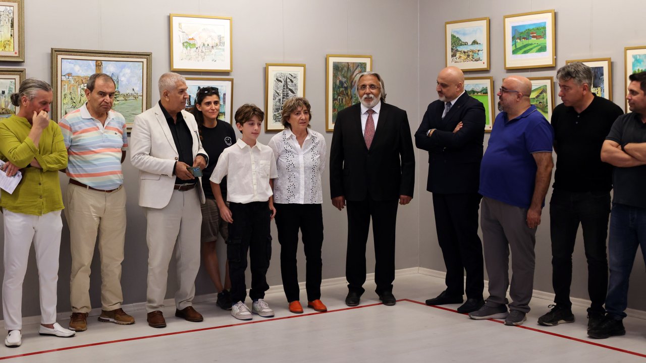 Anneanne ve Torundan “Biz Birlikte 2.” Sergisi