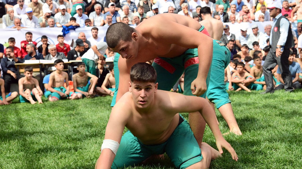Kahramanmaraş’ta Ata Sporu Güreş, 29. Boyalı Şalvar Güreşi ile Coşkuyla Yaşandı