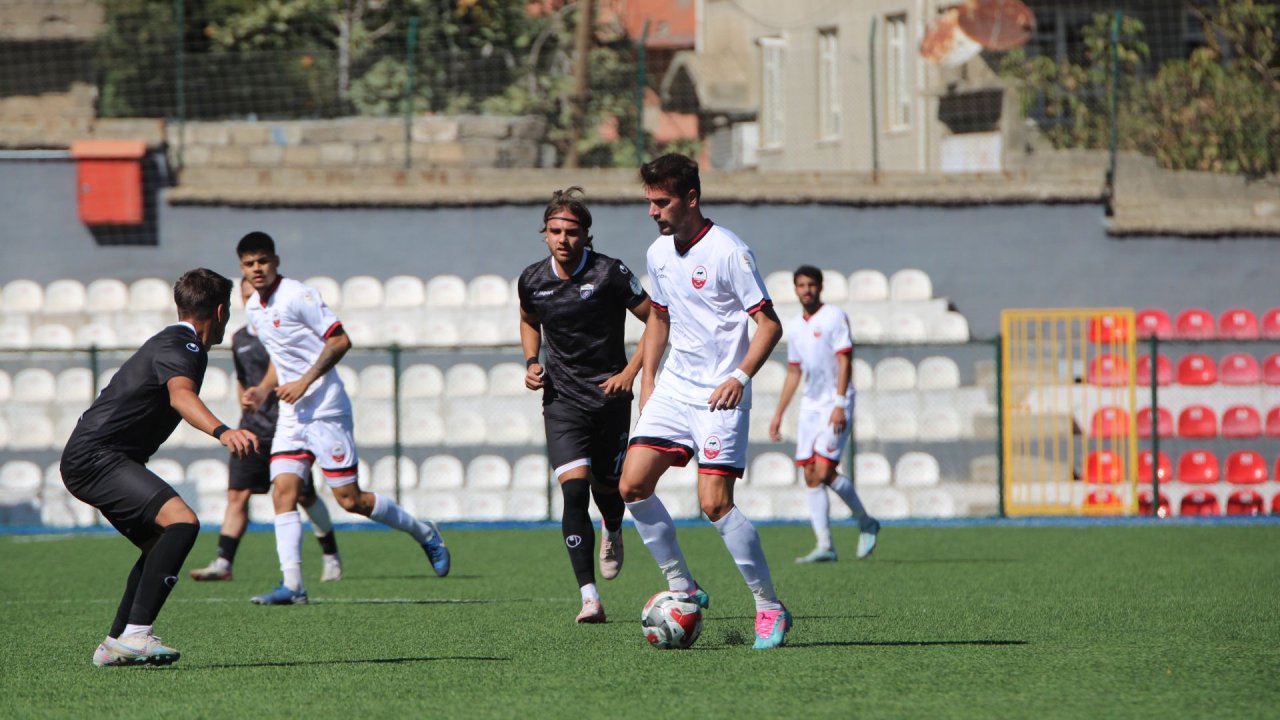 Kahramanmaraşspor berabere kaldı