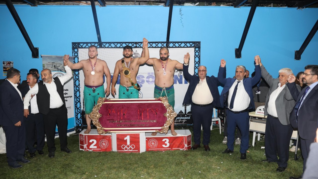 29. Geleneksel Bertiz Boyalı Güreşleri Coşkuyla Tamamlandı