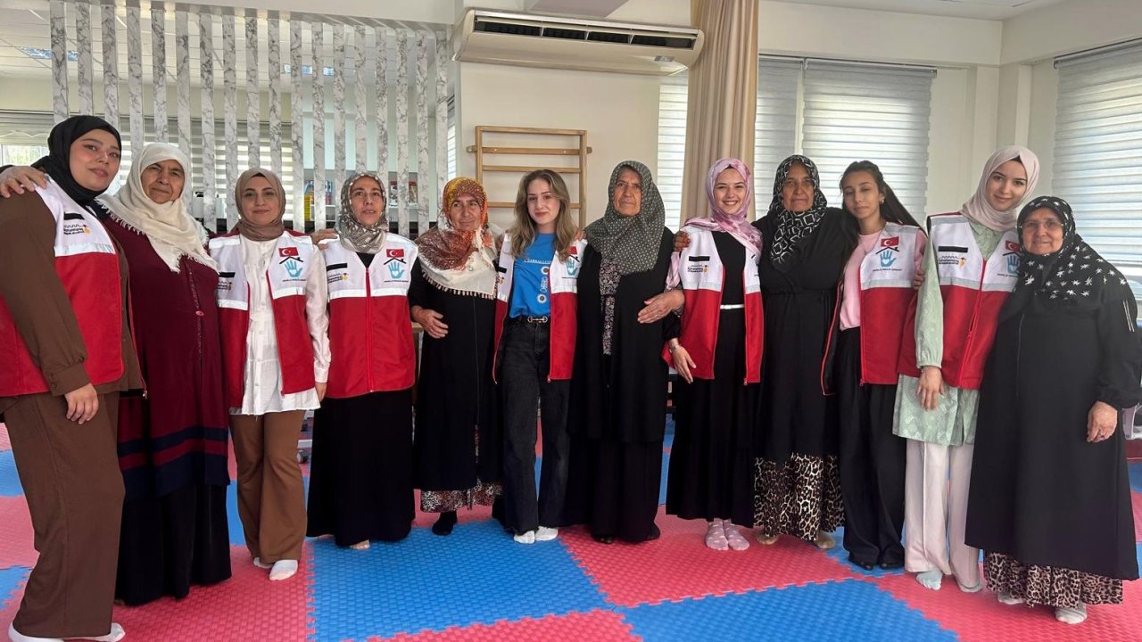 Kahramanmaraş’ta Dünya Alzheimer Günü’nde Anlamlı Etkinlikler