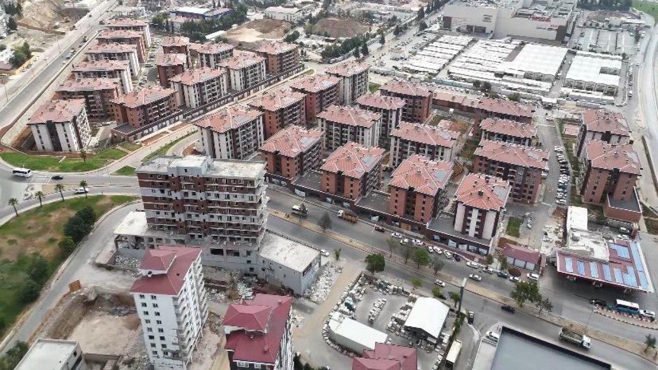 Kahramanmaraş'ta Ebrar Siteleri Yerinde Dönüşüm Konutları tamamlandı