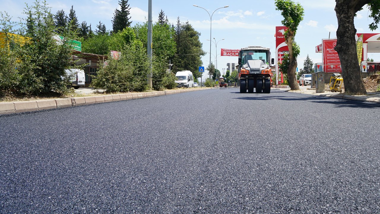 Büyükşehir’den Türkoğlu’na 170 Milyonluk Ulaşım Yatırımı