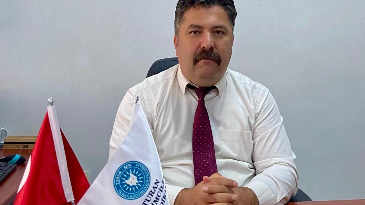 Turan Eğitimcileri Sendikası Genel Başkan Yardımcısı Mustafa Yaşar'dan Açıklama