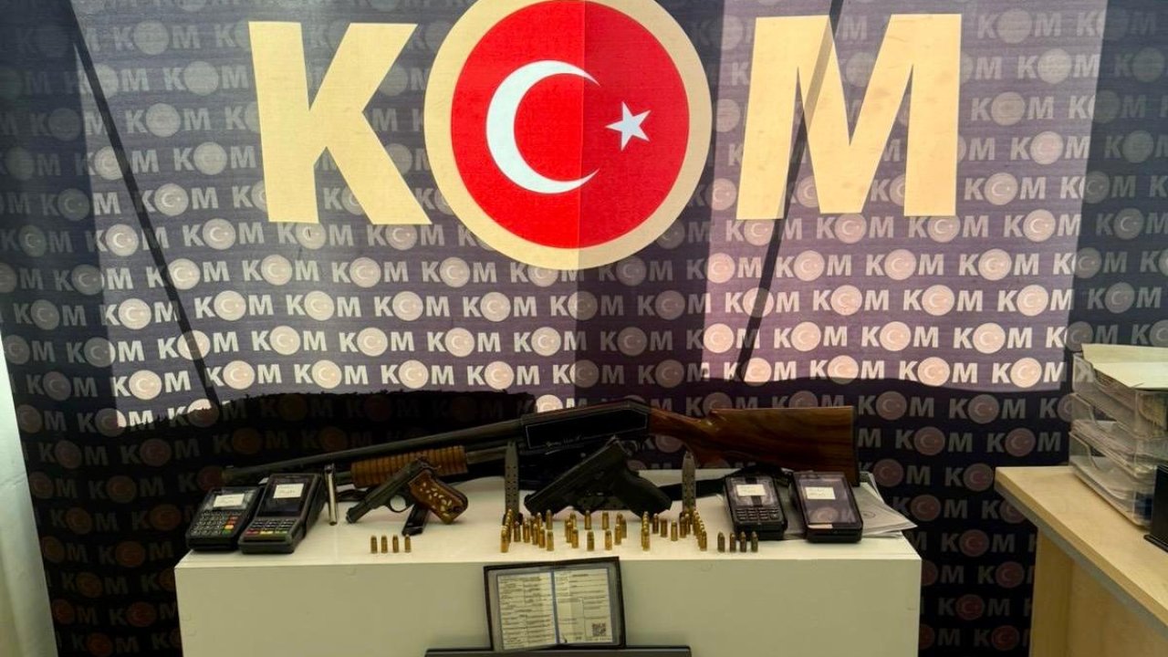 Kahramanmaraş’ta tefecilik operasyonu