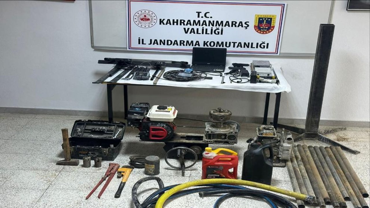 Kahramanmaraş’ta jandarma suça ve suçluya geçit vermiyor