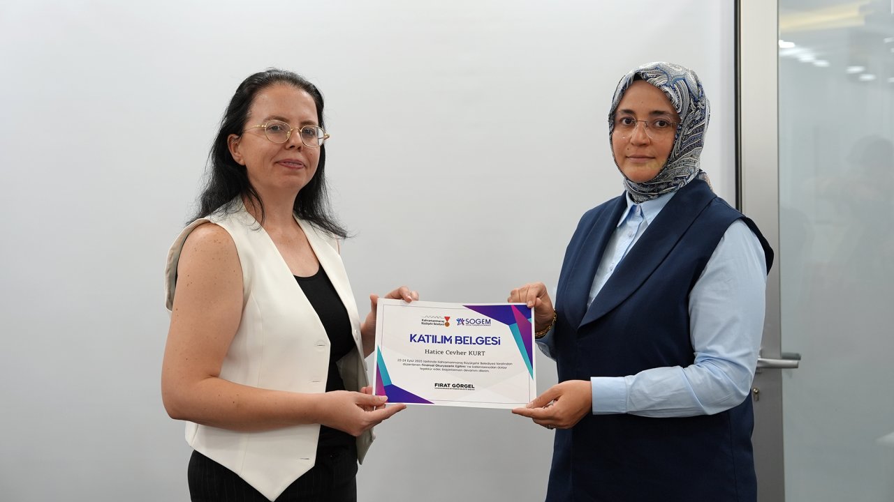 SOGEM’de Kursiyerlere Finansal Okuryazarlık Eğitimi