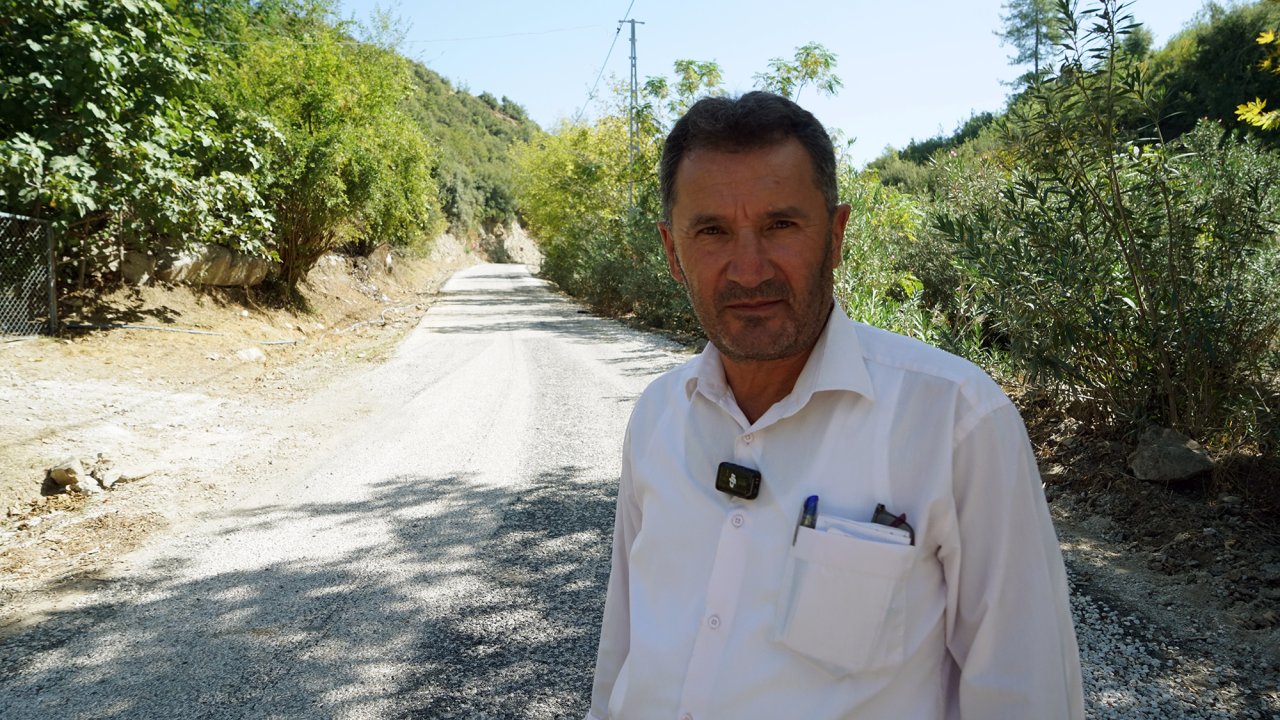 Büyükşehir’den Andırına10 Milyonluk Ulaşım Yatırımı Daha