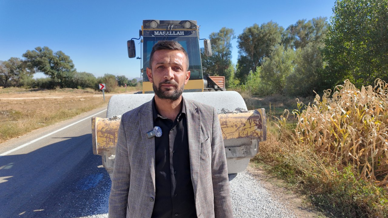 Büyükşehir’den Elbistan Kırsalına Kesintisiz Yol Hizmeti