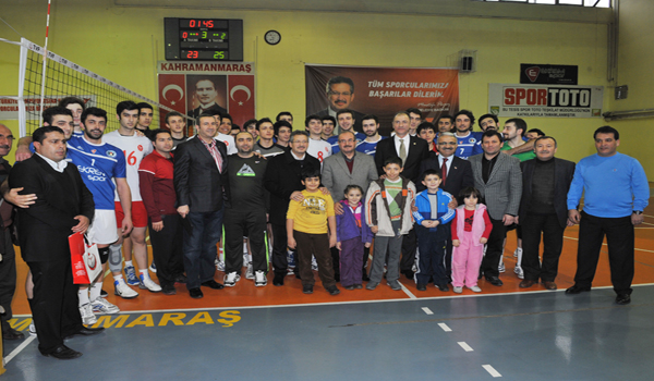 VOLEYBOLUN OKULUNU YENDİK:3-0