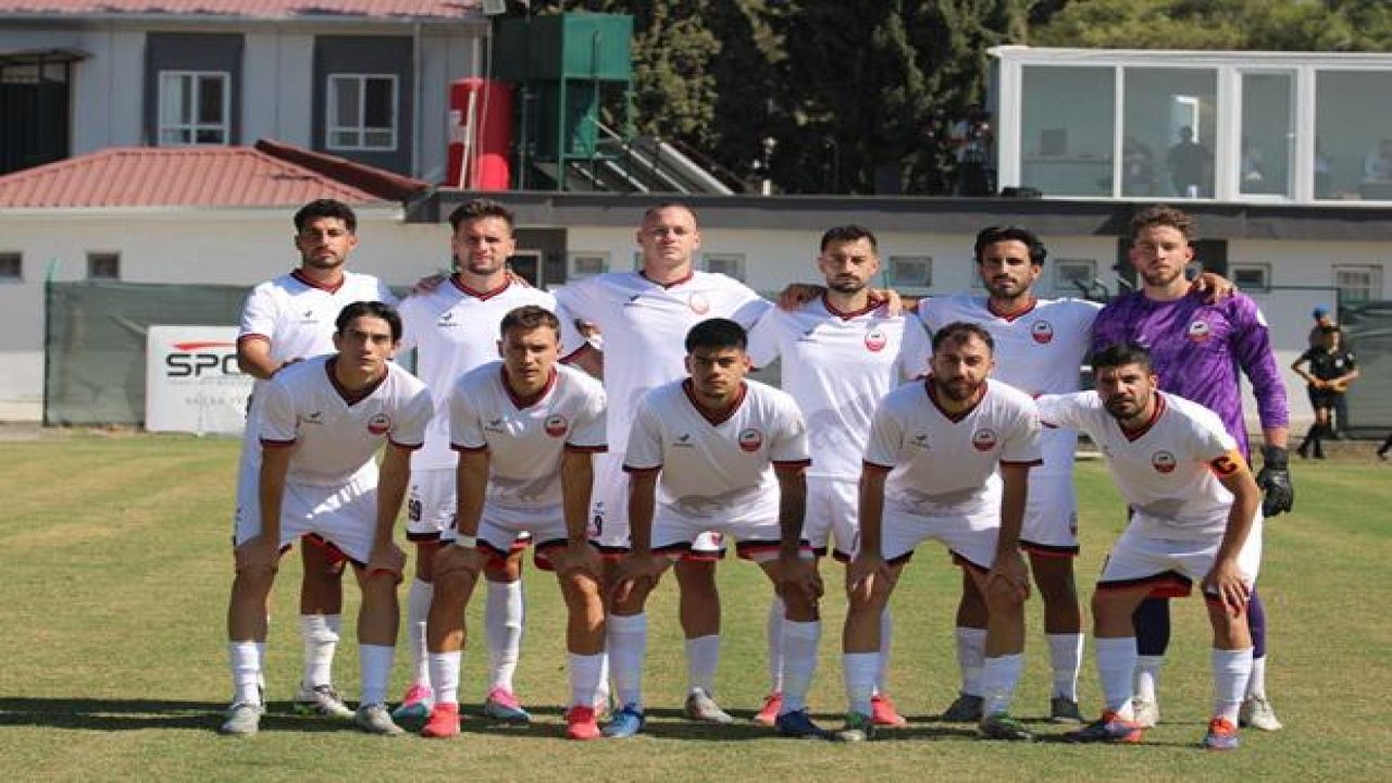 Kahramanmaraşspor 3-0 mağlup oldu