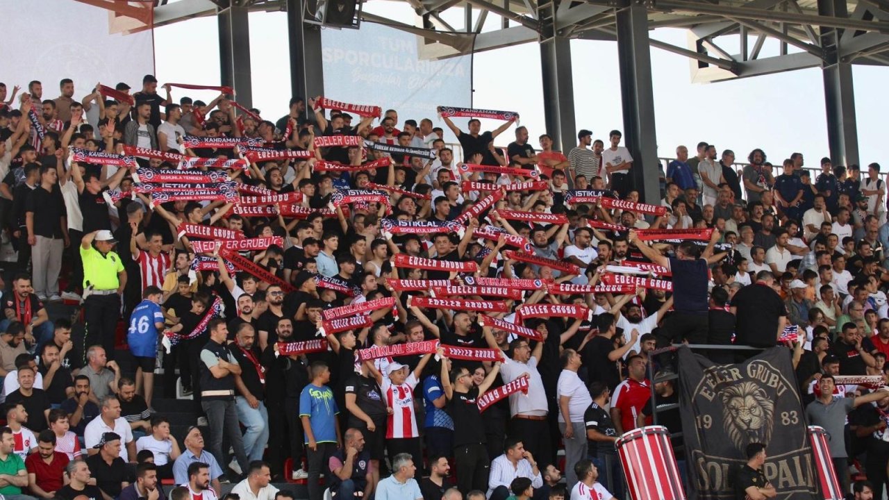 İstiklalspor’dan gol yağmuru