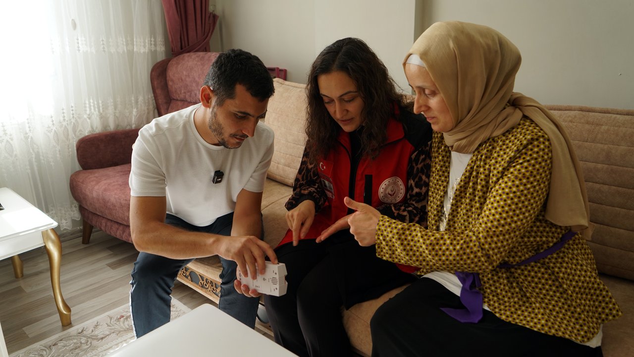 Büyükşehir’den İşitme Engellilere Teknolojik Destek