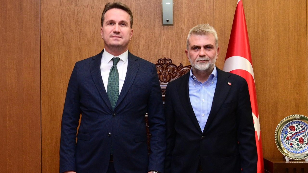 Büyükşehir’de Genel Sekreterliğe Atalar Getirildi