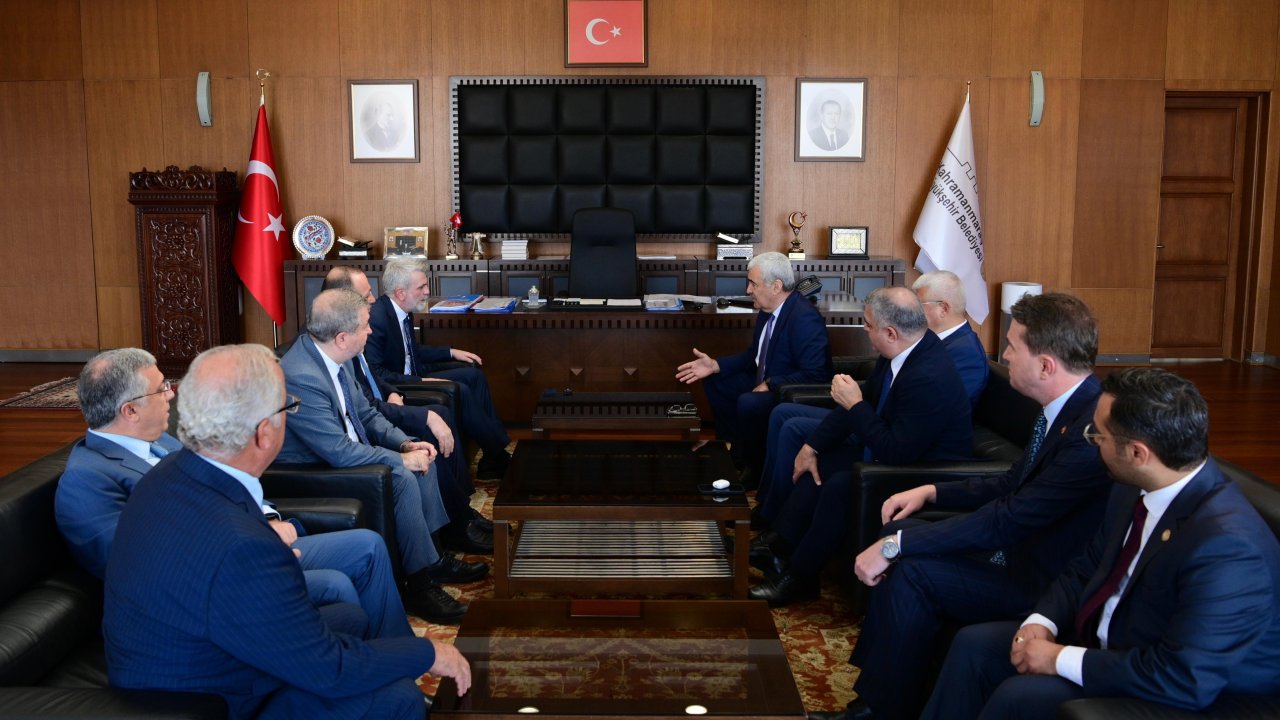 Başkan Görgel, Azerbaycan Heyetini Ağırladı