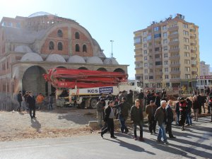 Cami İnşaatında göçük! 1 ağır 6 yaralı