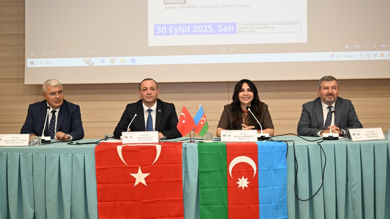 KSÜ’de 27 Eylül Zaferi Anma Etkinliği: “Bu Zafer Tüm Türk Dünyasının Gururu”