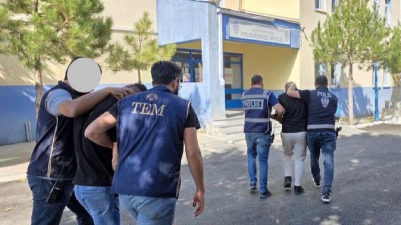 Kahramanmaraş’ta marketi kundaklamışlardı yakalandılar