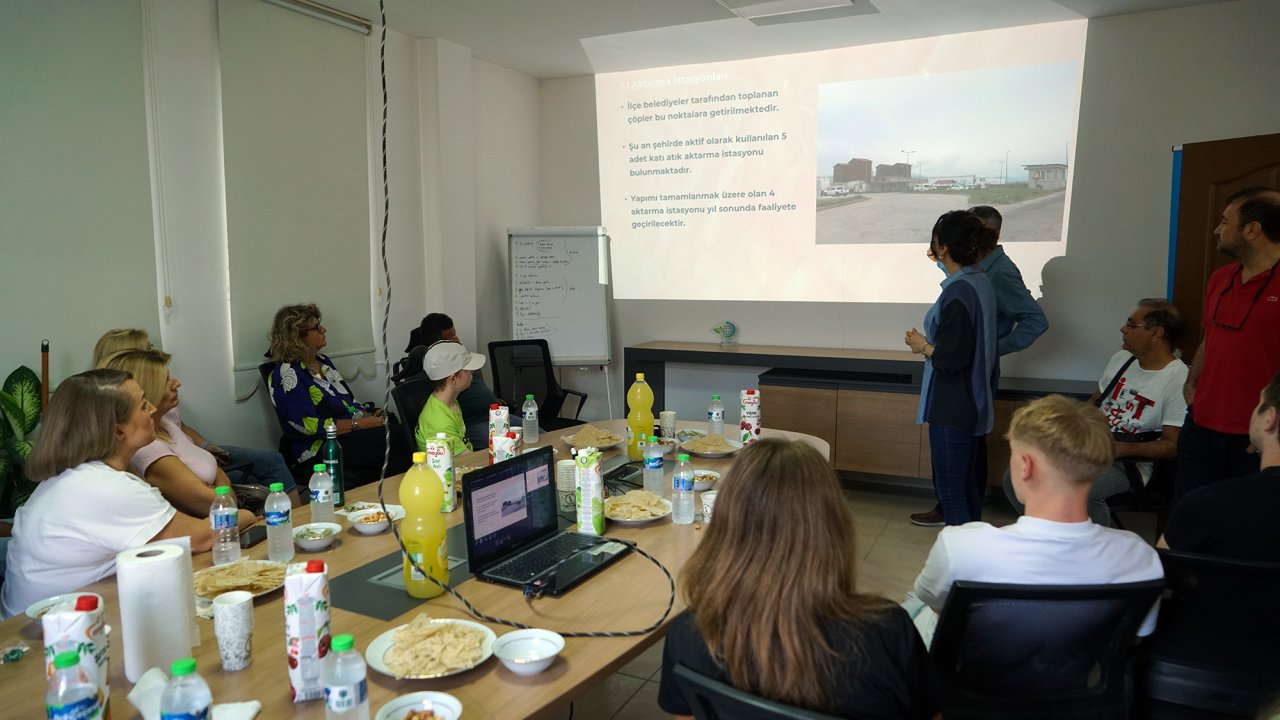 Avrupalı Öğrenciler Kahramanmaraş’ın Çevre Projelerine Hayran Kaldı
