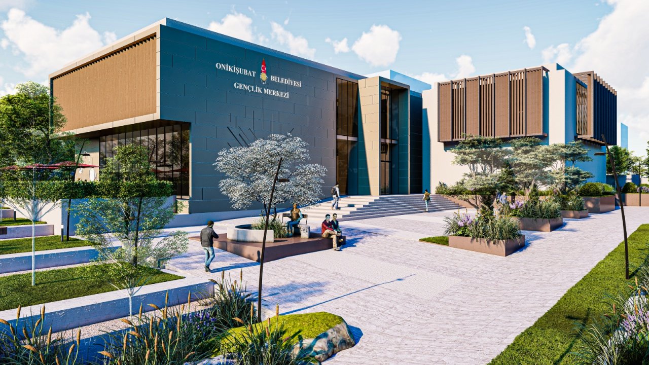 Onikişubat’ta eser ve hizmet atağı: Bir günde 3 dev temel atma töreni yapılacak