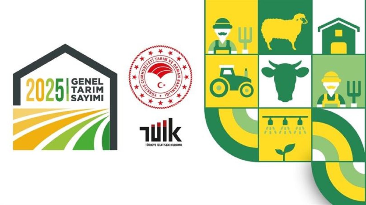 Kahramanmaraş’ta Çiftçiler İçin Genel Tarım Sayımı Başladı