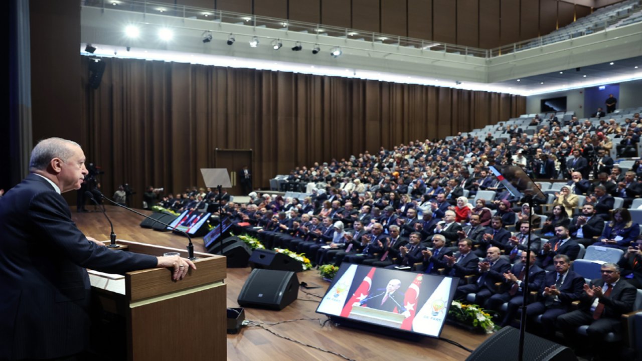 Başkan Görgel, AK Parti 174. Genişletilmiş İl Başkanları Toplantısında Katıldı