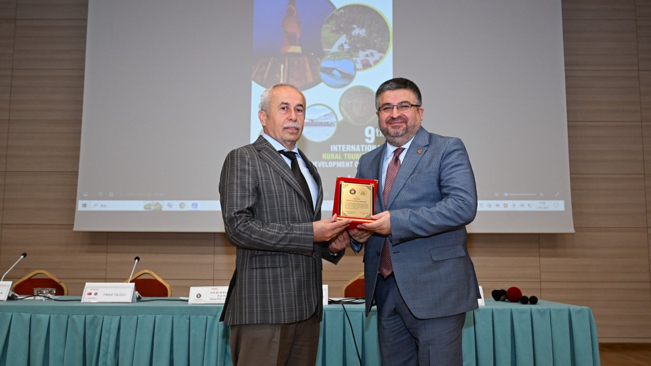 KSÜ’de 9. Uluslararası Kırsal Turizm ve Kalkınma Kongresi Başladı