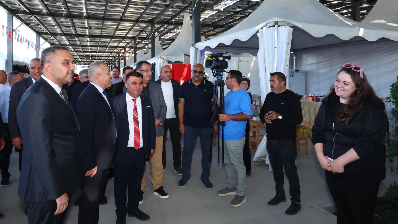 6. Kahramanmaraş Alışveriş Fuarı, EXPO Alanı’nda açıldı