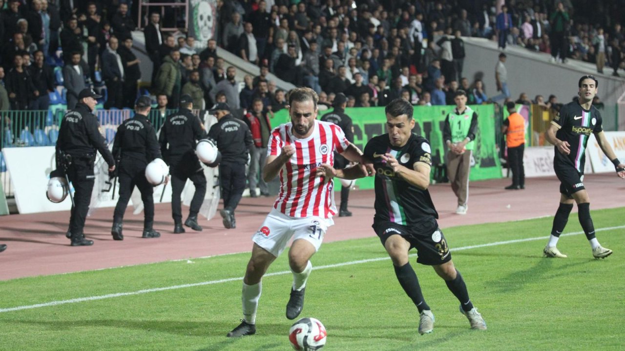 İstiklalspor deplasmandan 1 puanla döndü