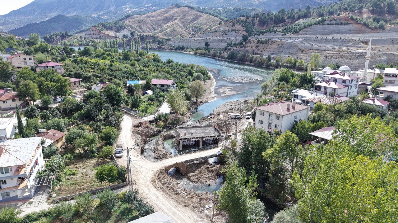 Döngel’e Yeni Köprü: Ulaşım Güçleniyor, Turizm Canlanıyor