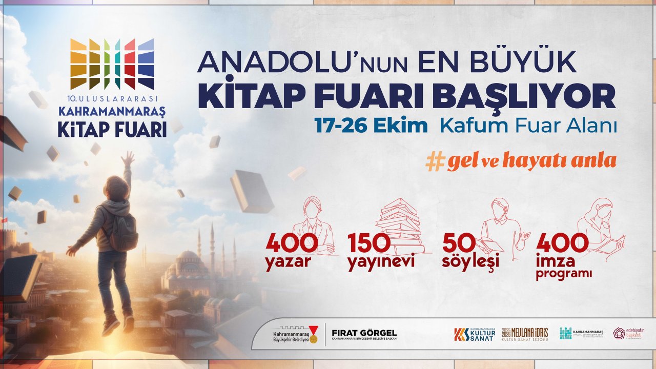 Anadolu’nun En Büyük Kitap Fuarı Ziyaretçilerine Kavuşmak İçin Gün Sayıyor
