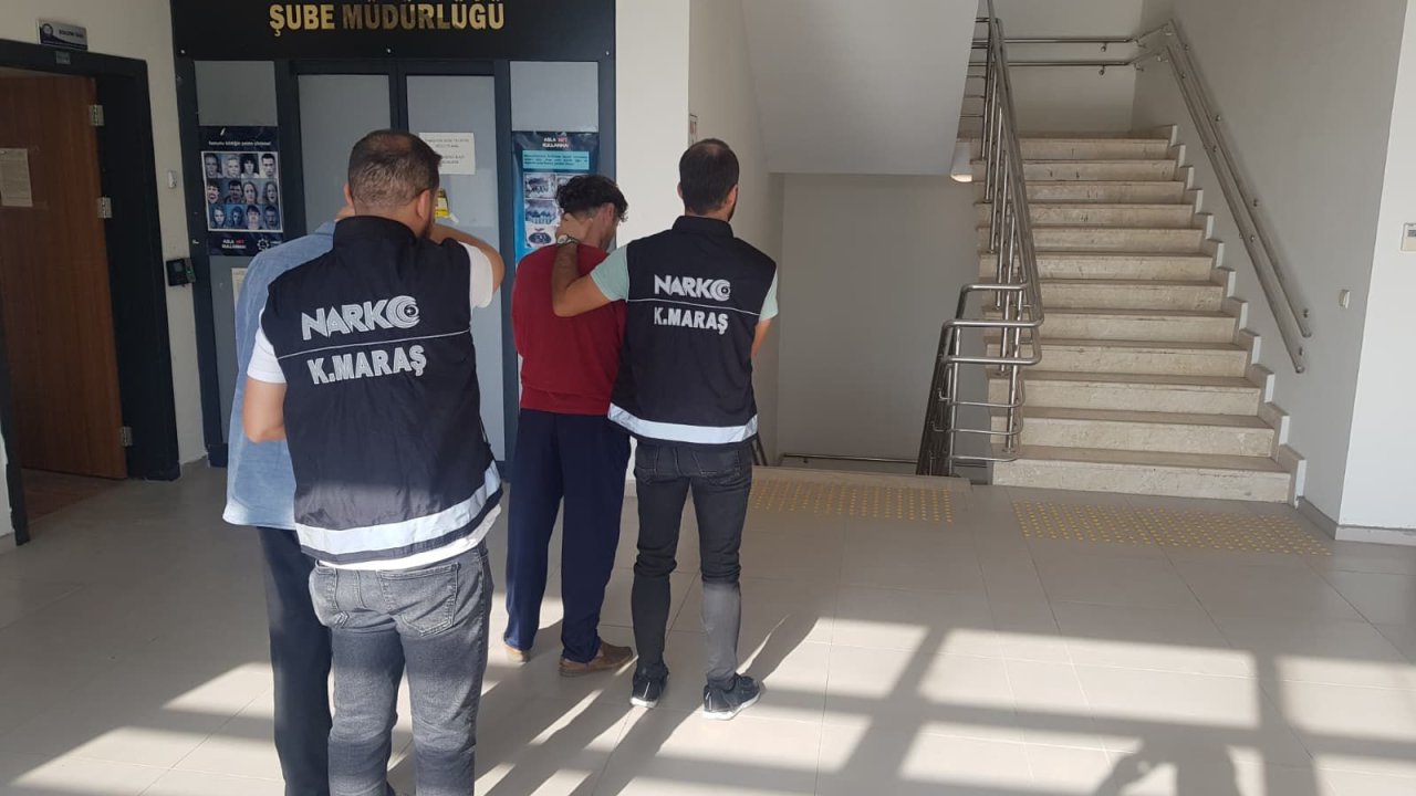 Kahramanmaraş’ta Uyuşturucu Operasyonu: 2 Kişi Tutuklandı