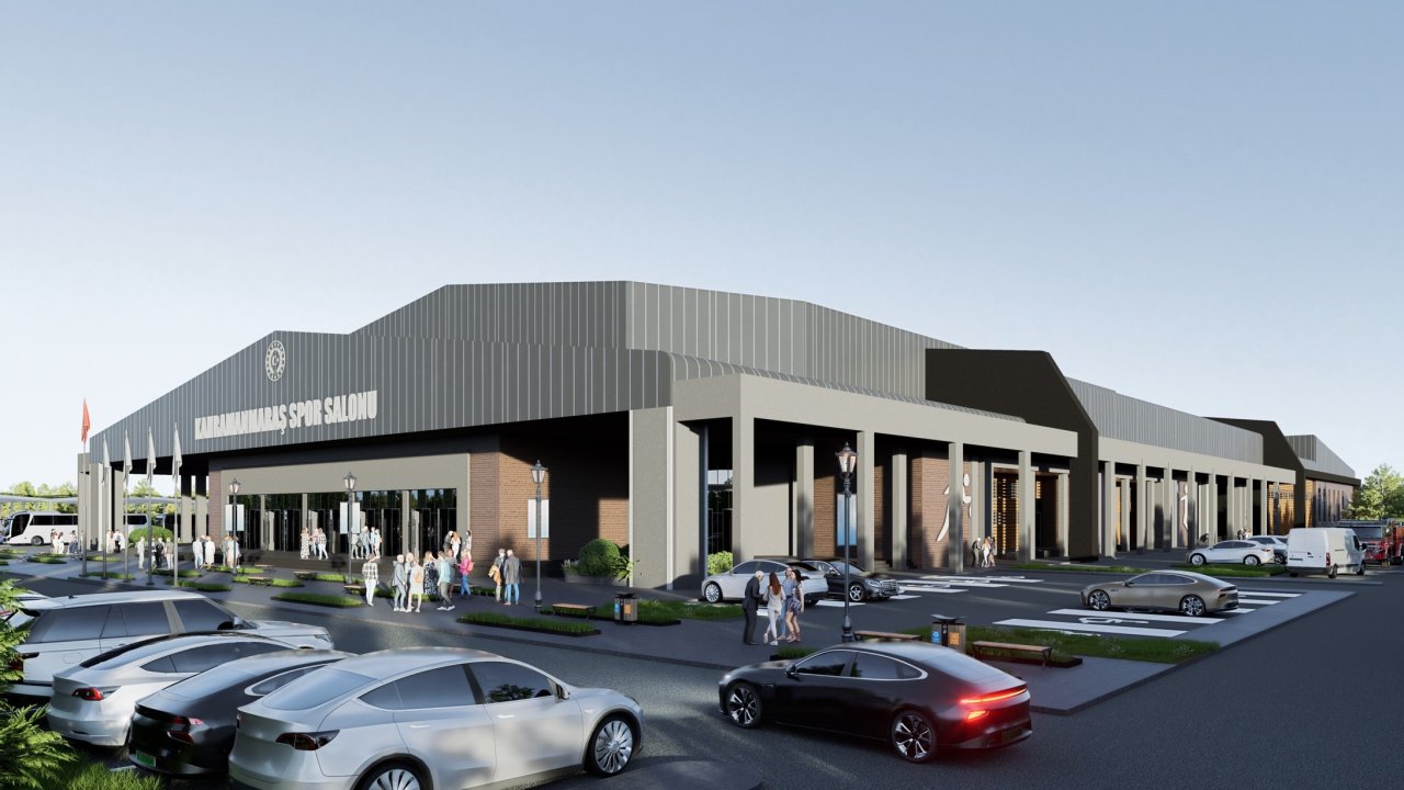 Kahramanmaraş’a 5 Bin Kişilik Kapalı Spor Salonu ve Olimpik Yüzme Havuzu Geliyor