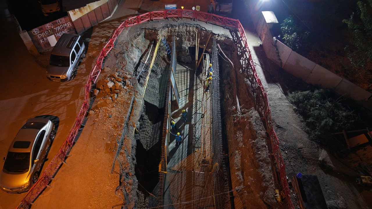 Kahramanmaraş’ta Altyapı Seferberliği 7/24 Devam Ediyor