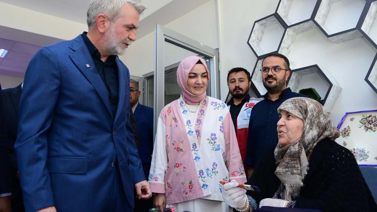 Başkan Görgel: “Yaşlılarımıza Yönelik Hizmetlerimizi Artırarak Sürdürüyoruz”