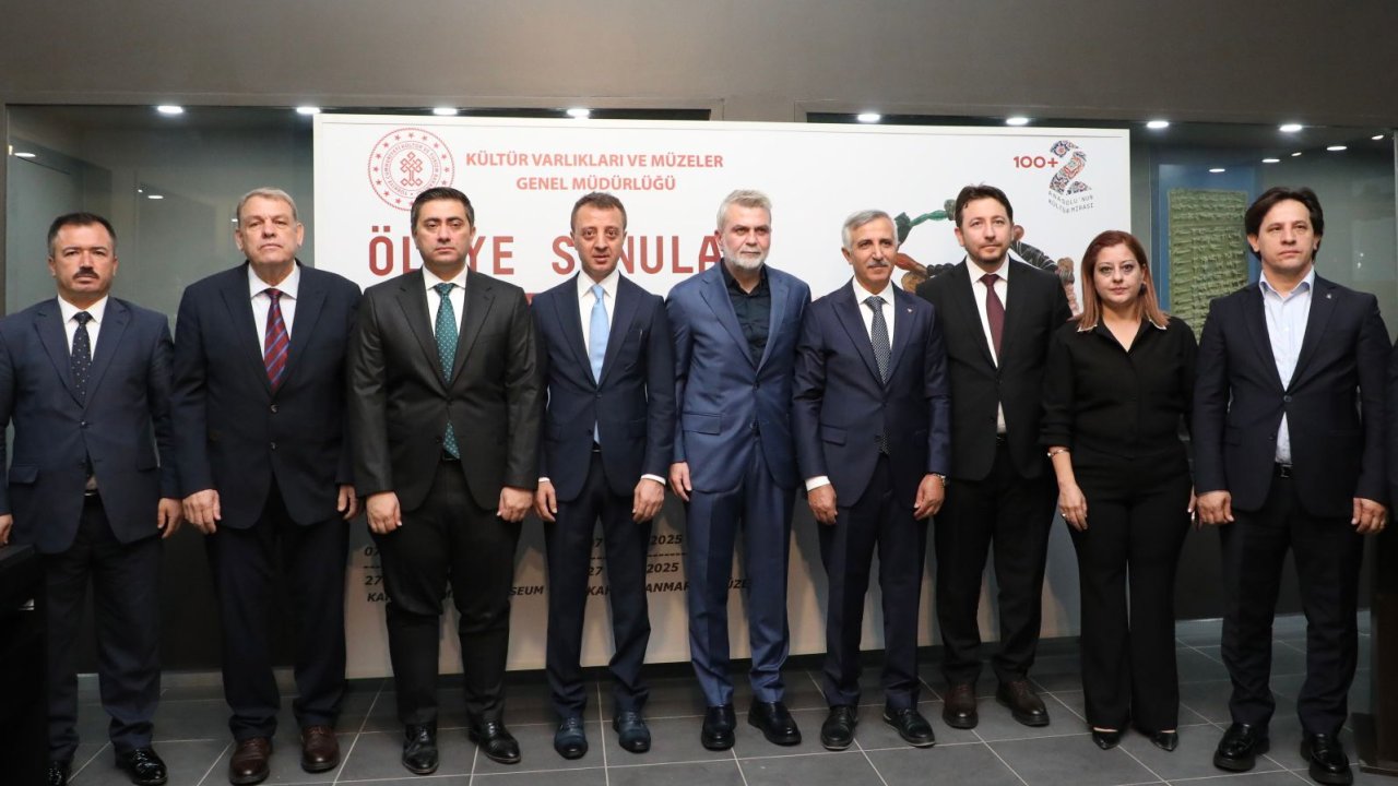 “Ölüye Sunulan Hediye” Sergisi Kahramanmaraş’ta Açıldı