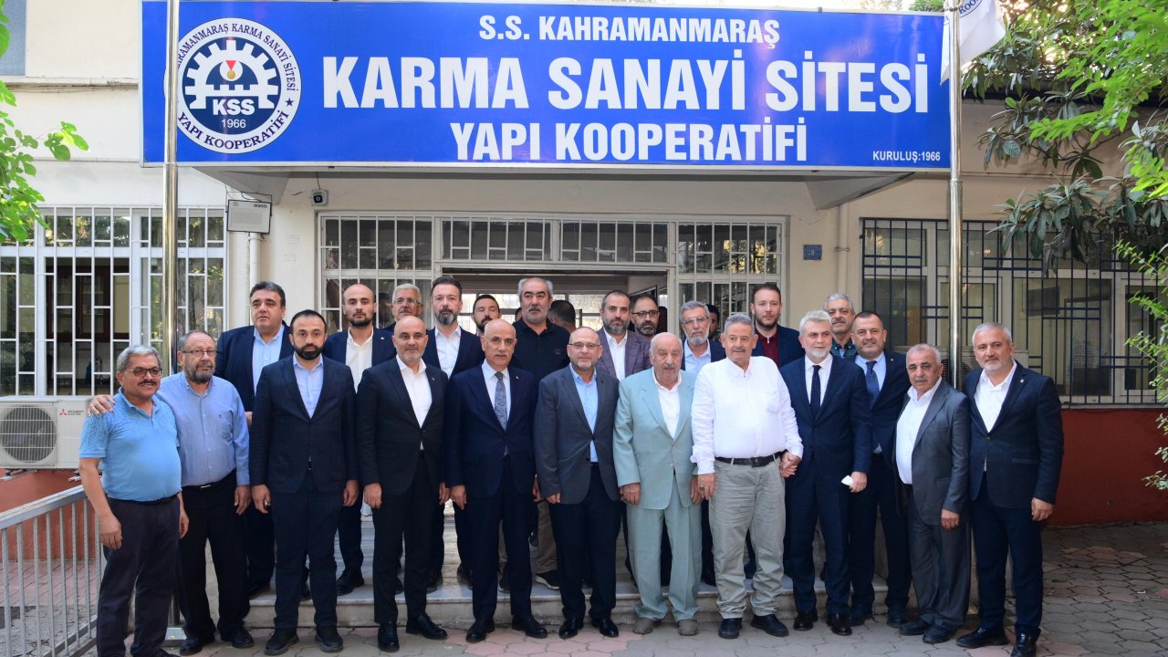 “Şehrimizde Üretim ve İstihdamı Hep Birlikte Daha da Yukarı Taşıyacağız”