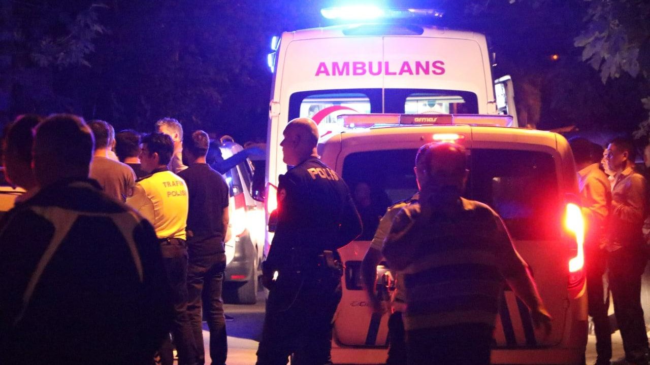 Kahramanmaraş’ta komşusunu bıçaklayarak öldürdü.