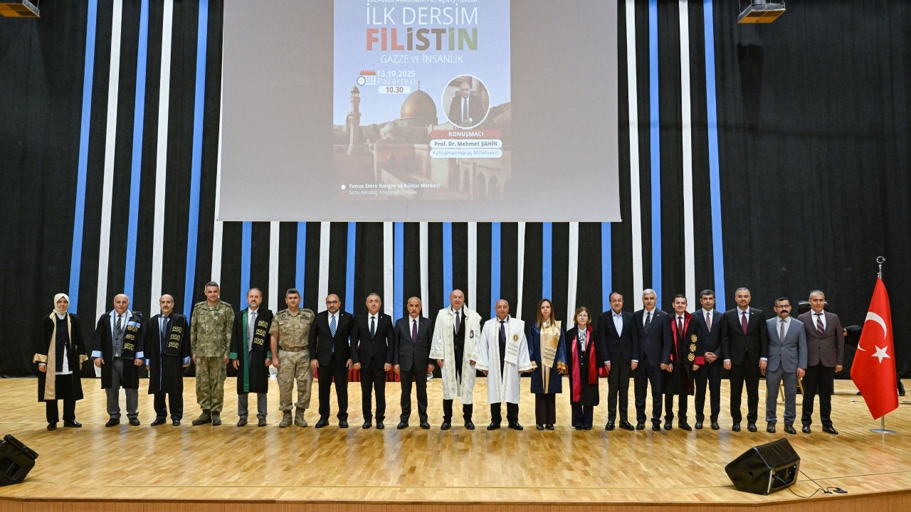 KSÜ’de 2025-2026 Akademik Yılı Coşkuyla Başladı: “Bilimin Işığında Yeni Ufuklara”